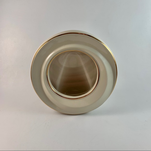 Lenox Other - Lenox Round Ivory Picture Frame